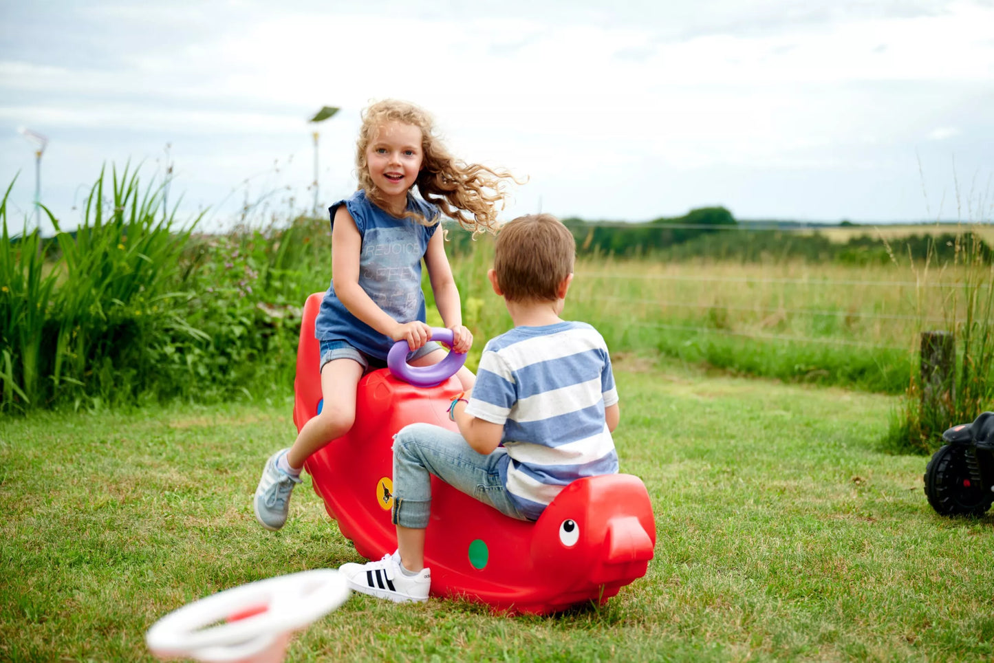 BIG Rocker dinozauras