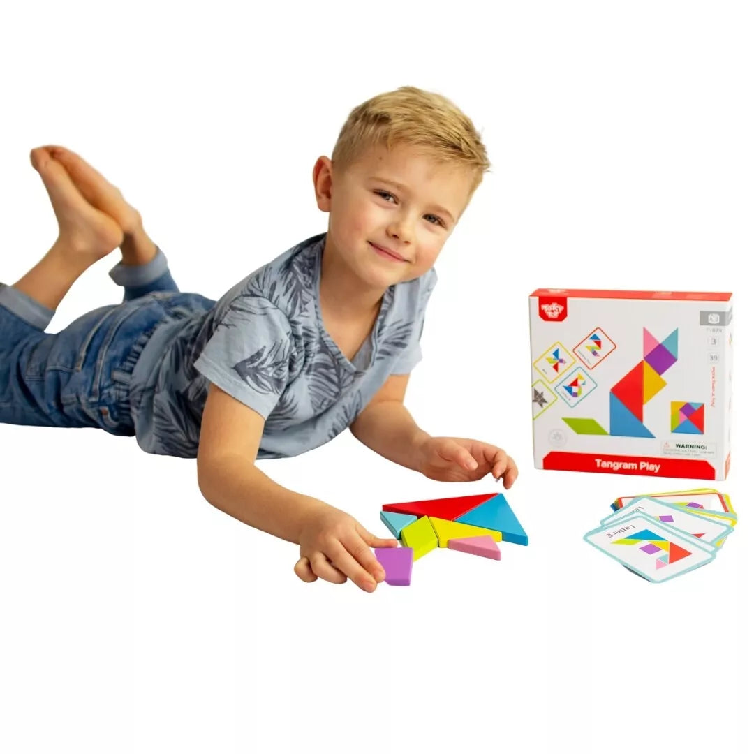 Tooky Toy tangramų rinkinys
