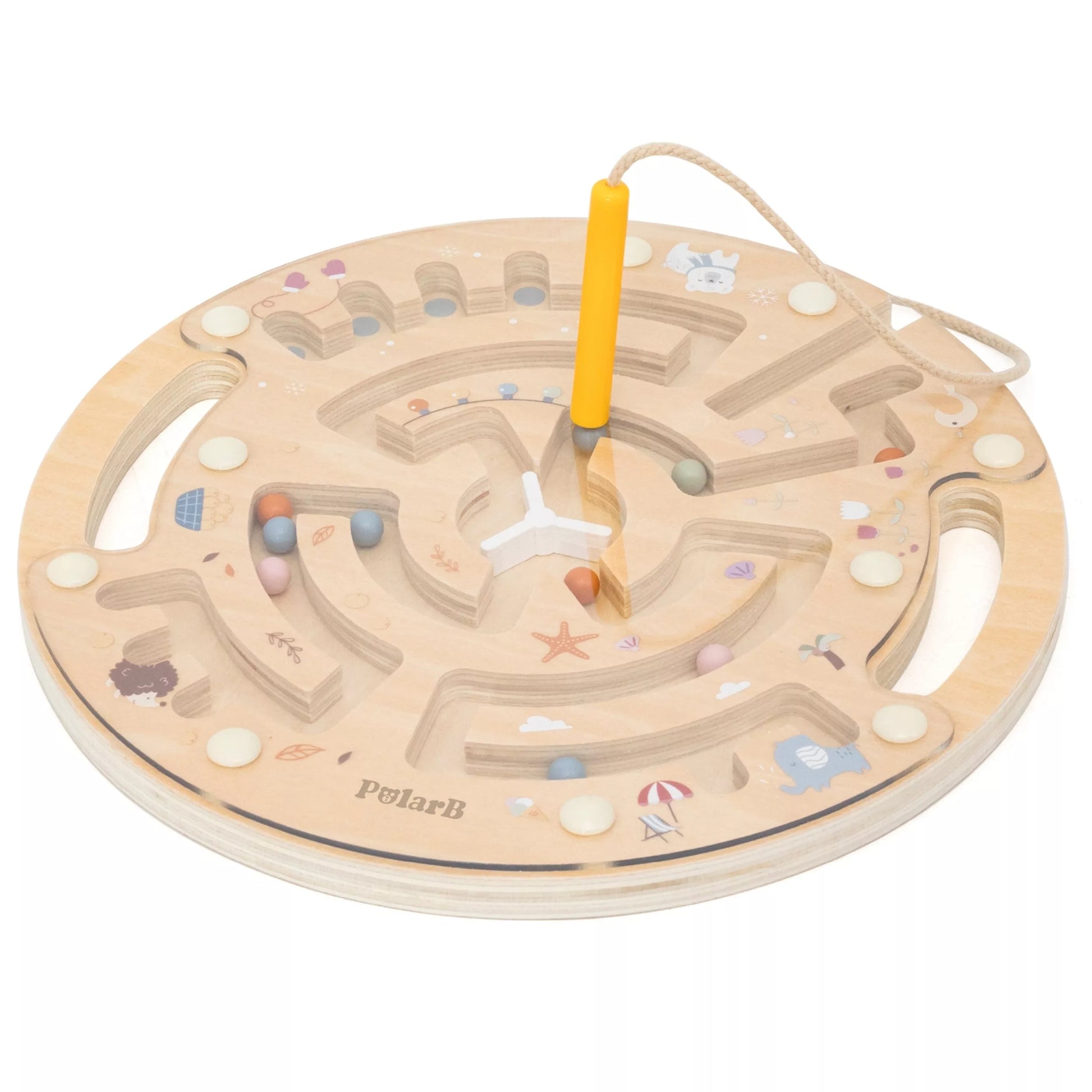 VIGA PolarB medinis magnetinis labirintas