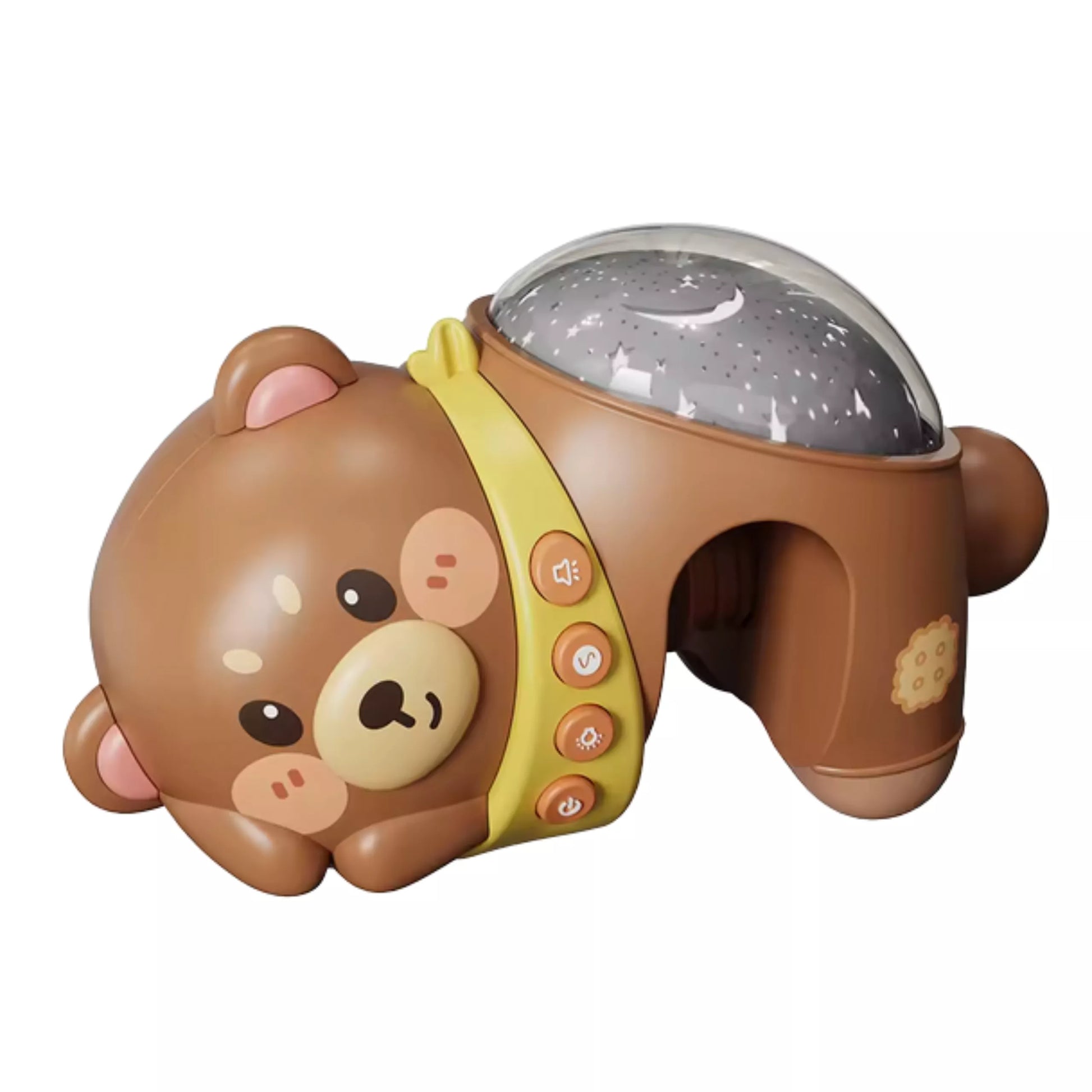 WOOPIE BABY Žvaigždžių projektoriaus projektoriaus naktinė lemputė vaikams Meškiukas