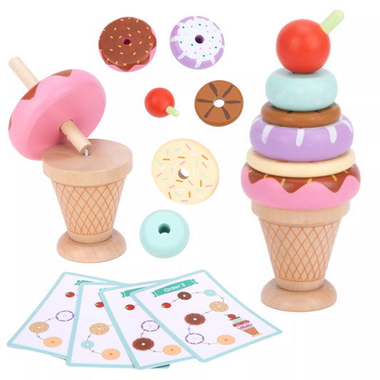 Woopie GREEN mediniai ledai (12 el.)