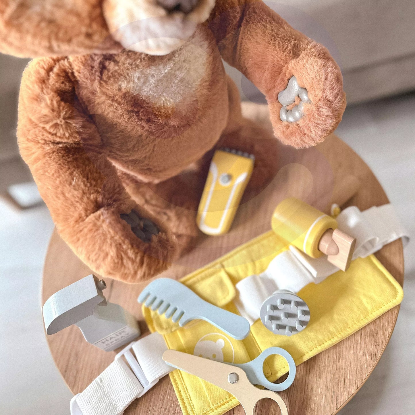 Classic World kirpėjo diržas su aksesuarais