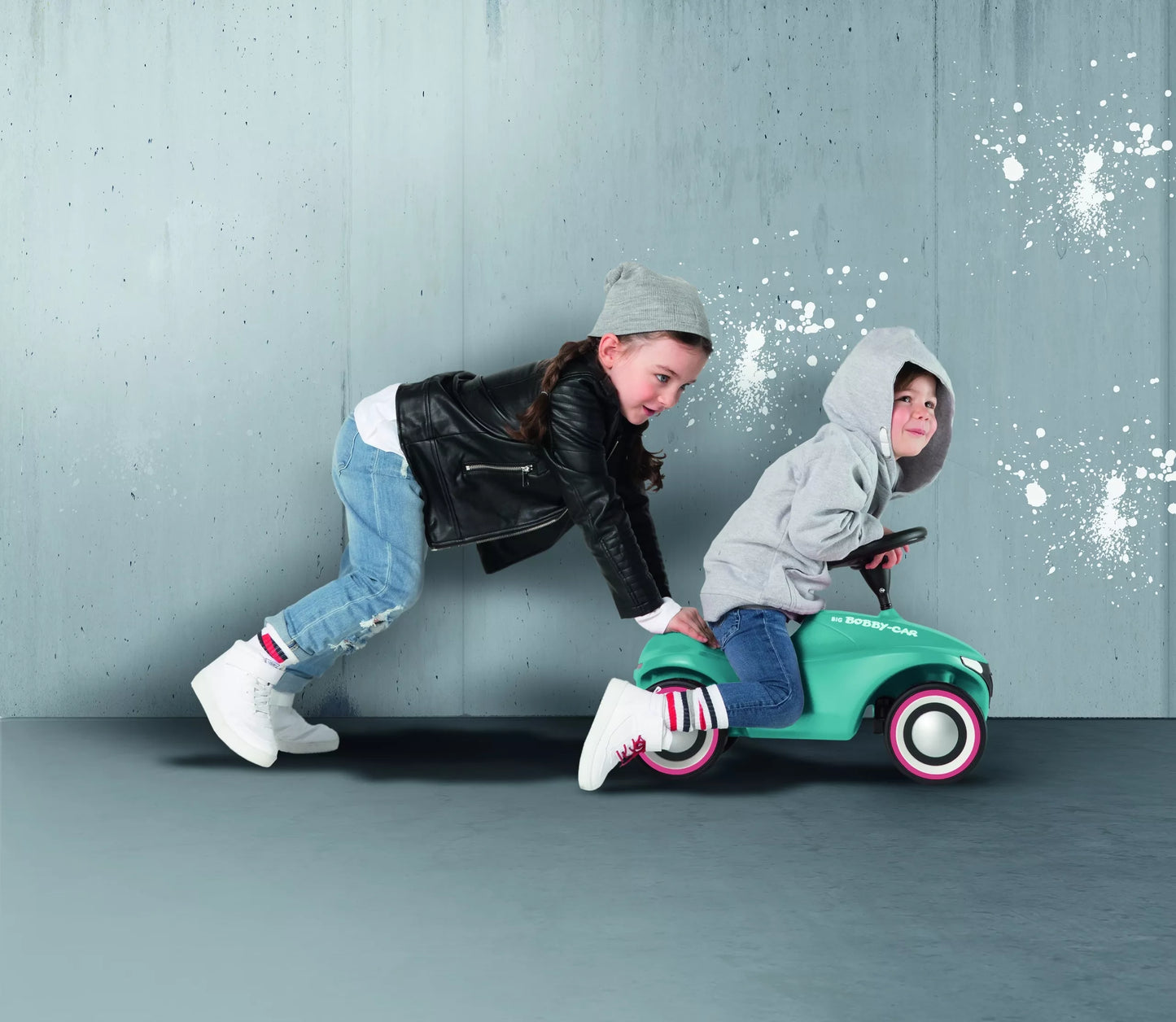 BIG Bobby Car Neo Azure