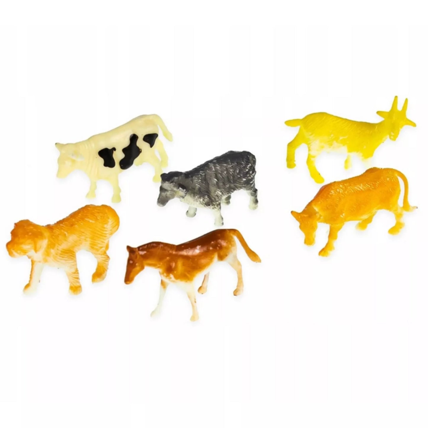 WOOPIE Traktorių ir žemės ūkio mašinų su gyvūnais rinkinys