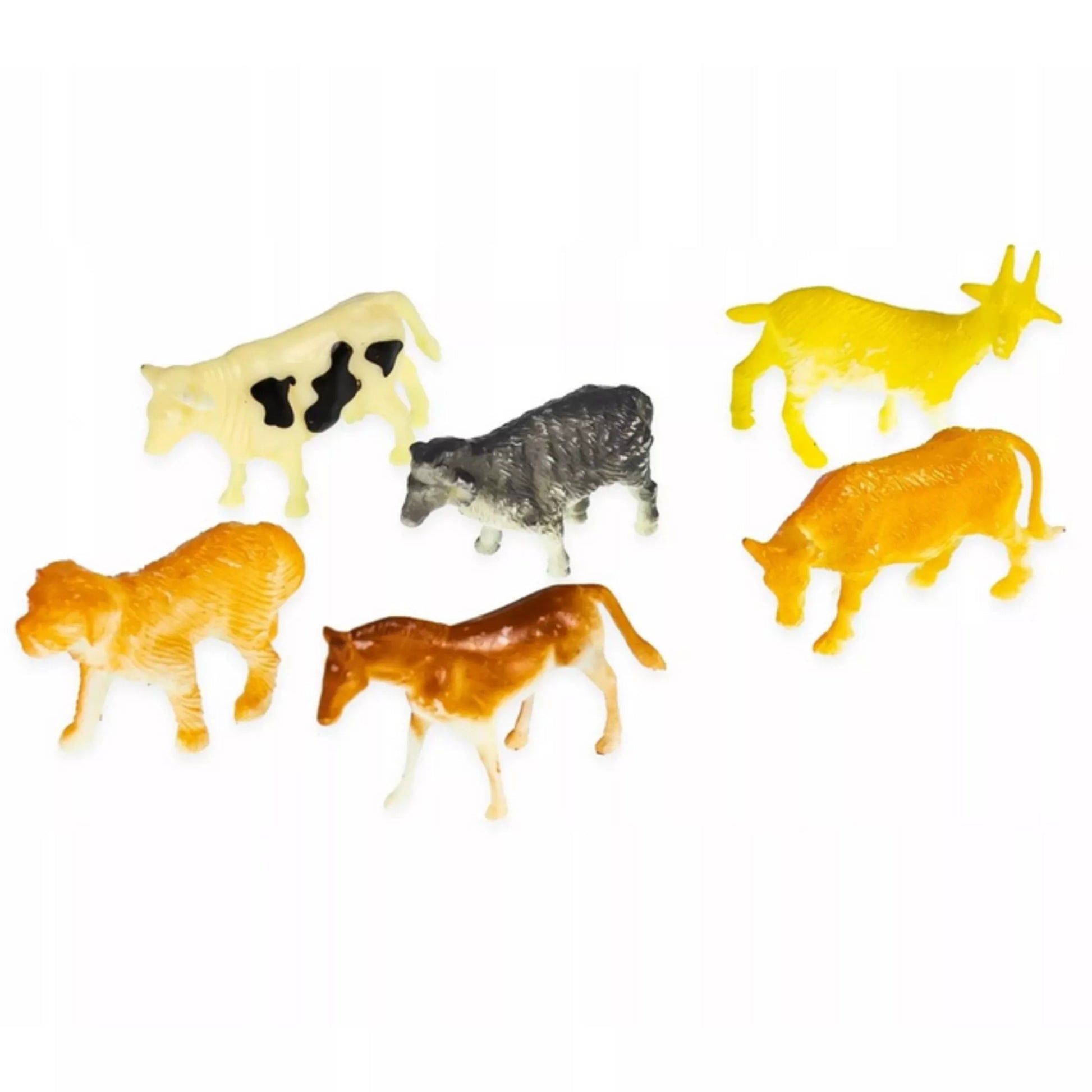 WOOPIE Traktorių ir žemės ūkio mašinų su gyvūnais rinkinys