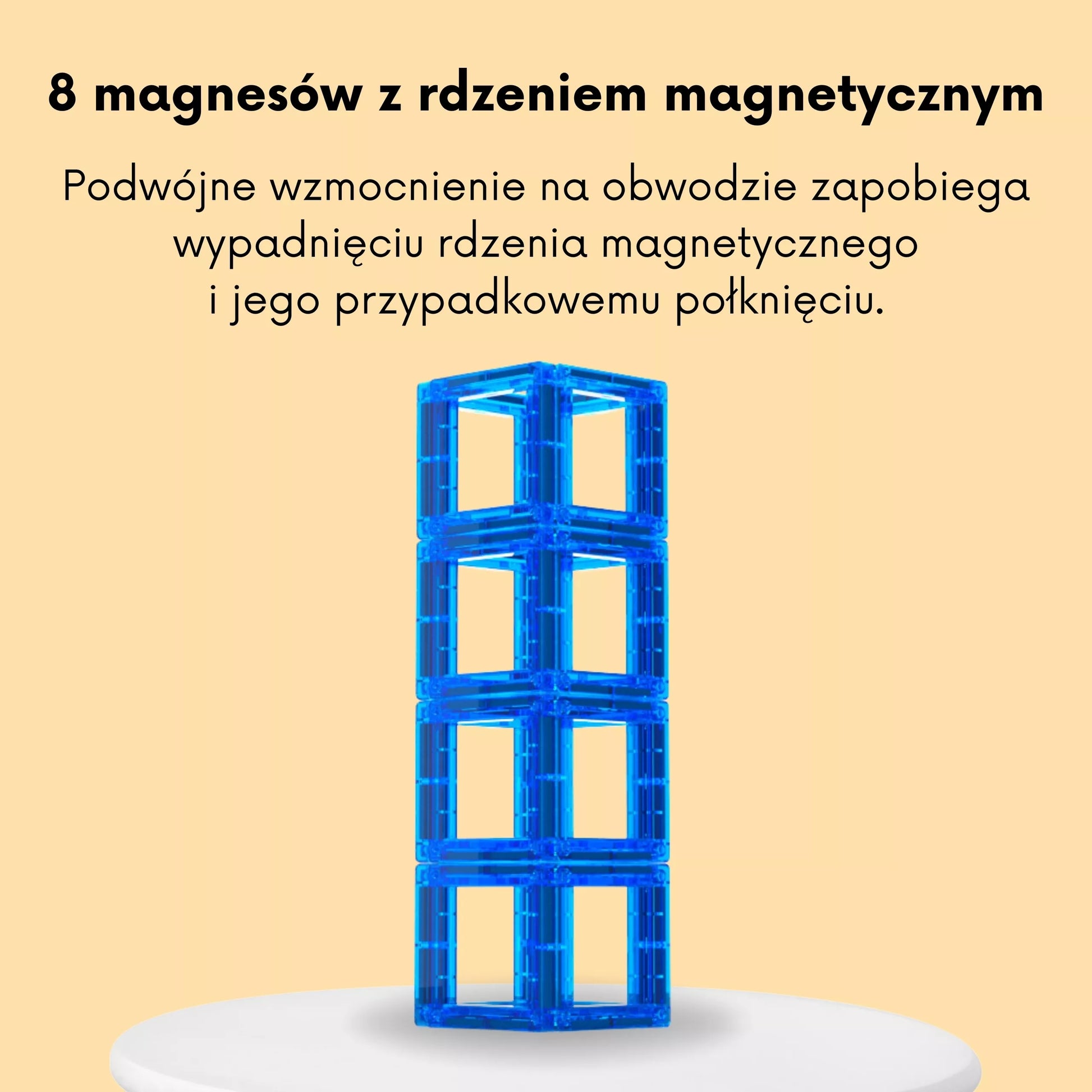  WOOPIE magnetiniai kaladėlės raidėms mokytis, 70 detalių