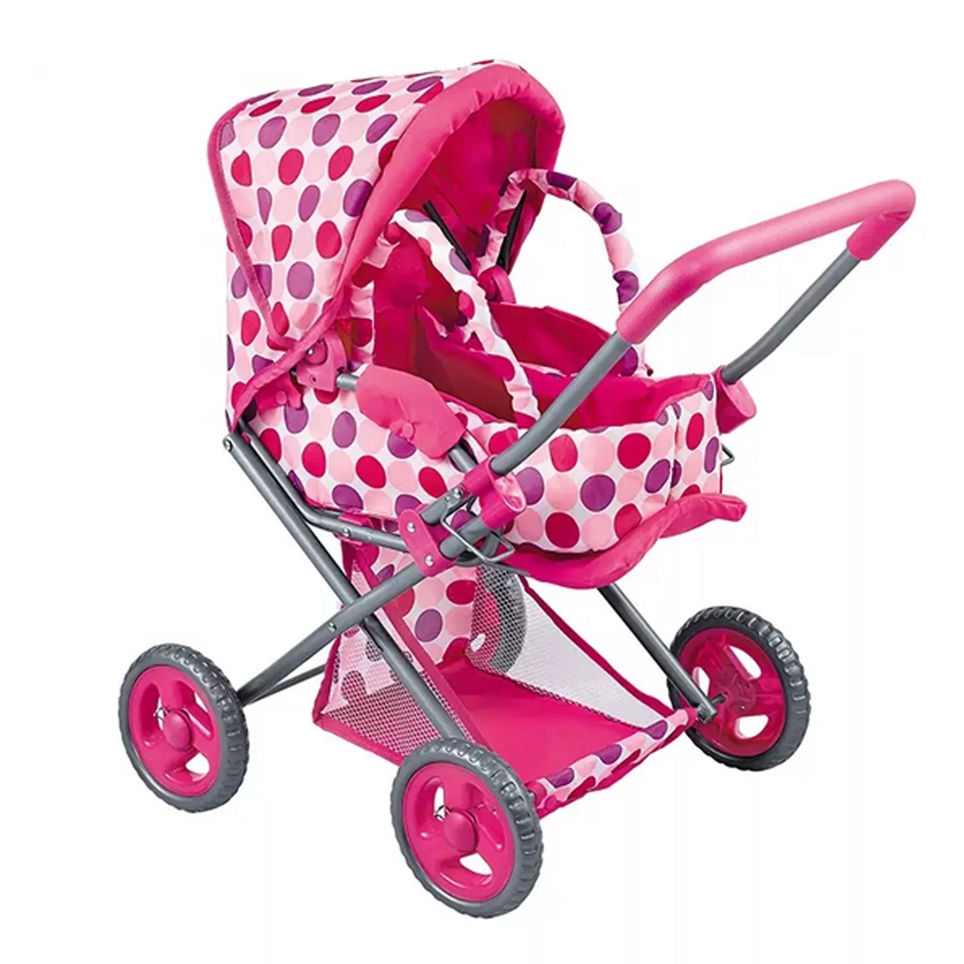 WOOPIE ROYAL Deep lėlės vežimėlis 3in1 nešioklė