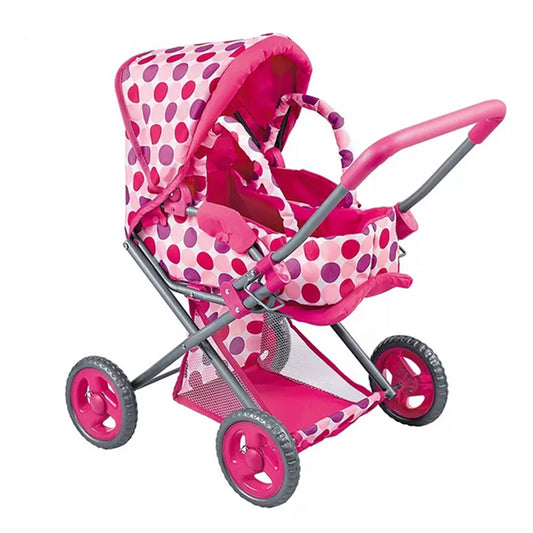 WOOPIE ROYAL Deep lėlės vežimėlis 3in1 nešioklė