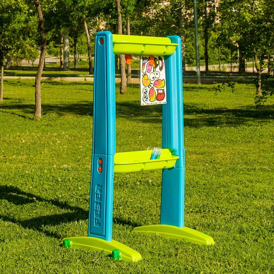 FEBER dvipusė permatoma meno ir pramogų lenta