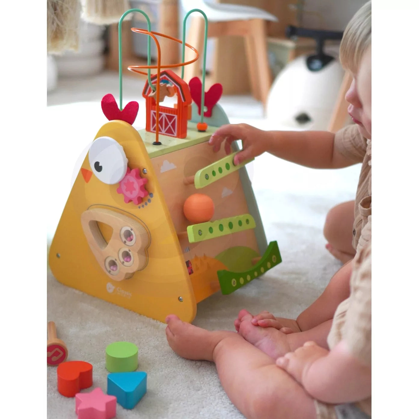 Montessori 10in1 kubas  XXL