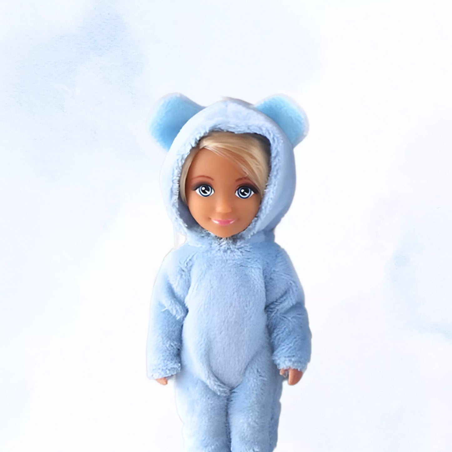 WOOPIE ROYAL Dolls Jumpsuits Blue Teddy Bears