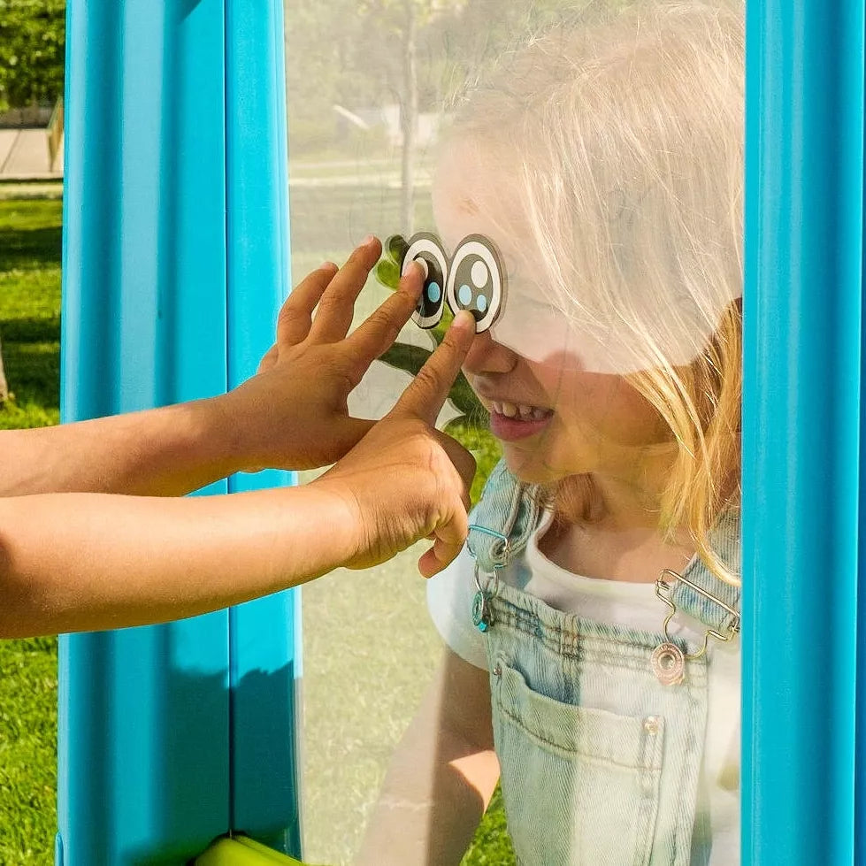 FEBER dvipusė permatoma meno ir pramogų lenta