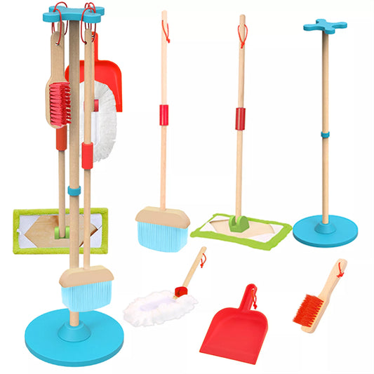 TOOKY TOY medinis valymo rinkinys vaikams