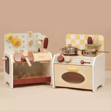 CLASSIC WORLD Medinės dirbtuvės mažiesiems meistrams su įrankiais