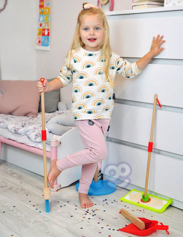 TOOKY TOY medinis valymo rinkinys vaikams