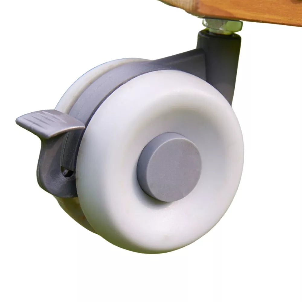 MASTERKIDZ laisvai stovinčios STEM lentos ratukai, 4 vnt.