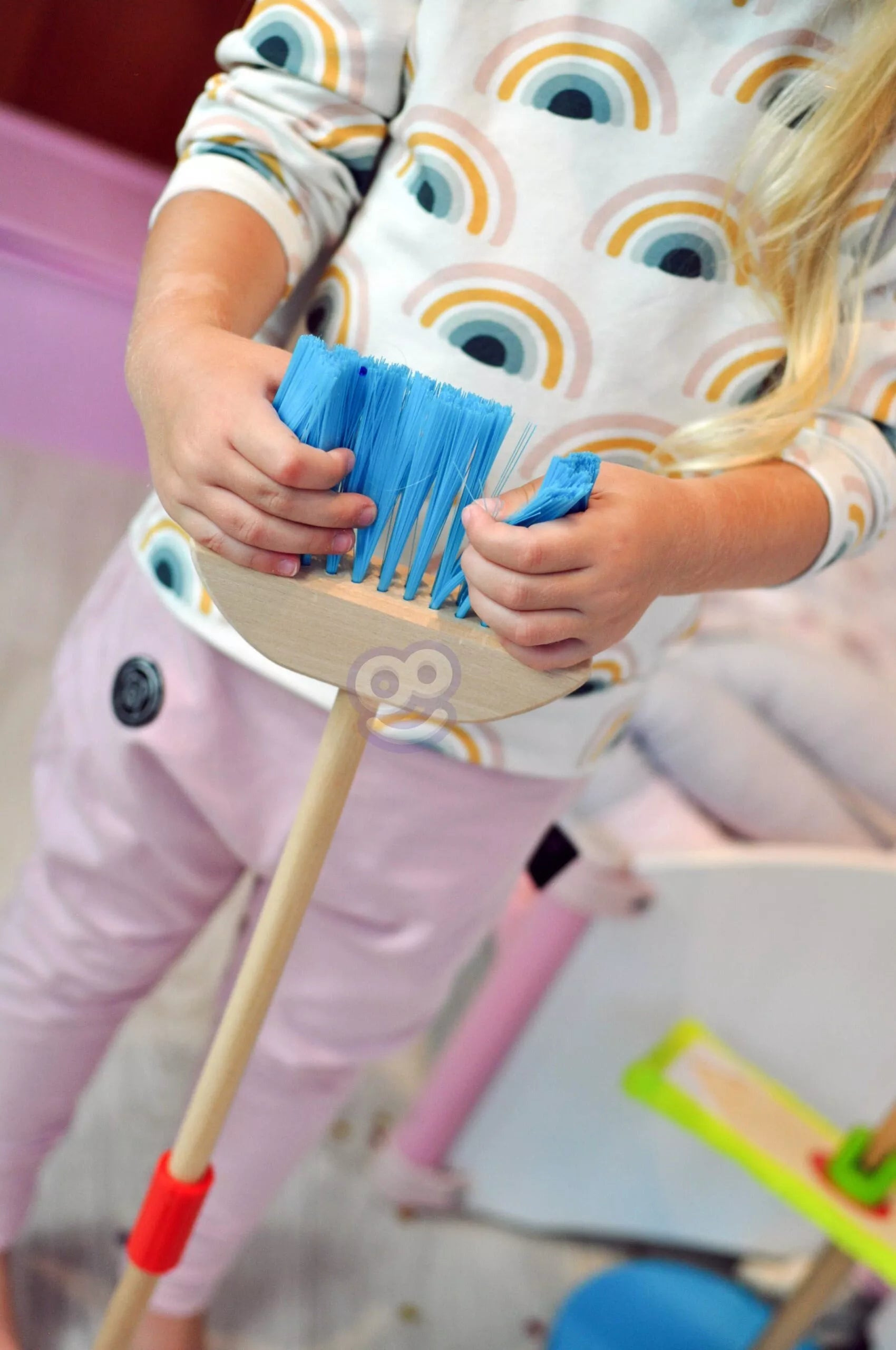 TOOKY TOY medinis valymo rinkinys vaikams