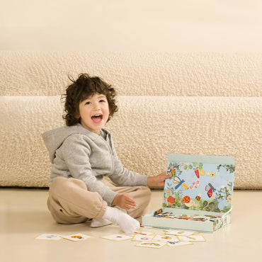 Magnetinės dėlionės Gyvūnai Lentos blokai Dėlionės atmintis 66 vnt.