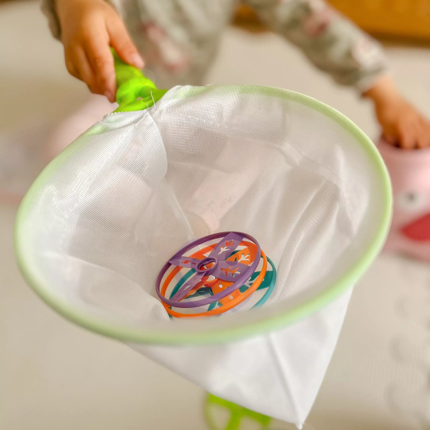 „WOOPIE“ arkadinis žaidimas – „Gaudyk disko Frisbee paleidėją“