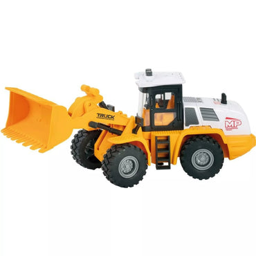 WOOPIE ekskavatoriaus-krautuvo konstrukcija 1:16 šviesos ir garso efektai