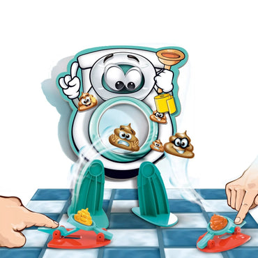 WOOPIE Arkadiniai Žaidimas Šeimos Shot Poop į Sedes