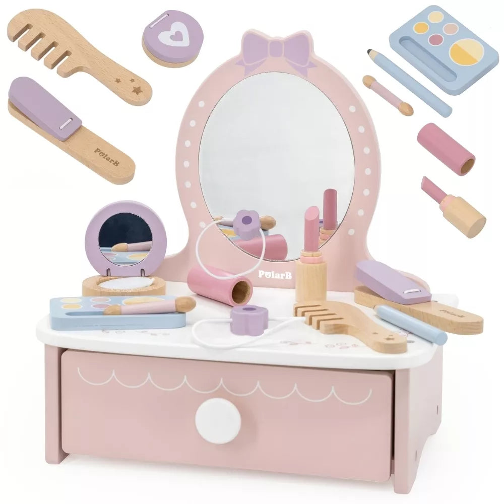 Viga Medinis staliukas su Priedais Little Princess Corner