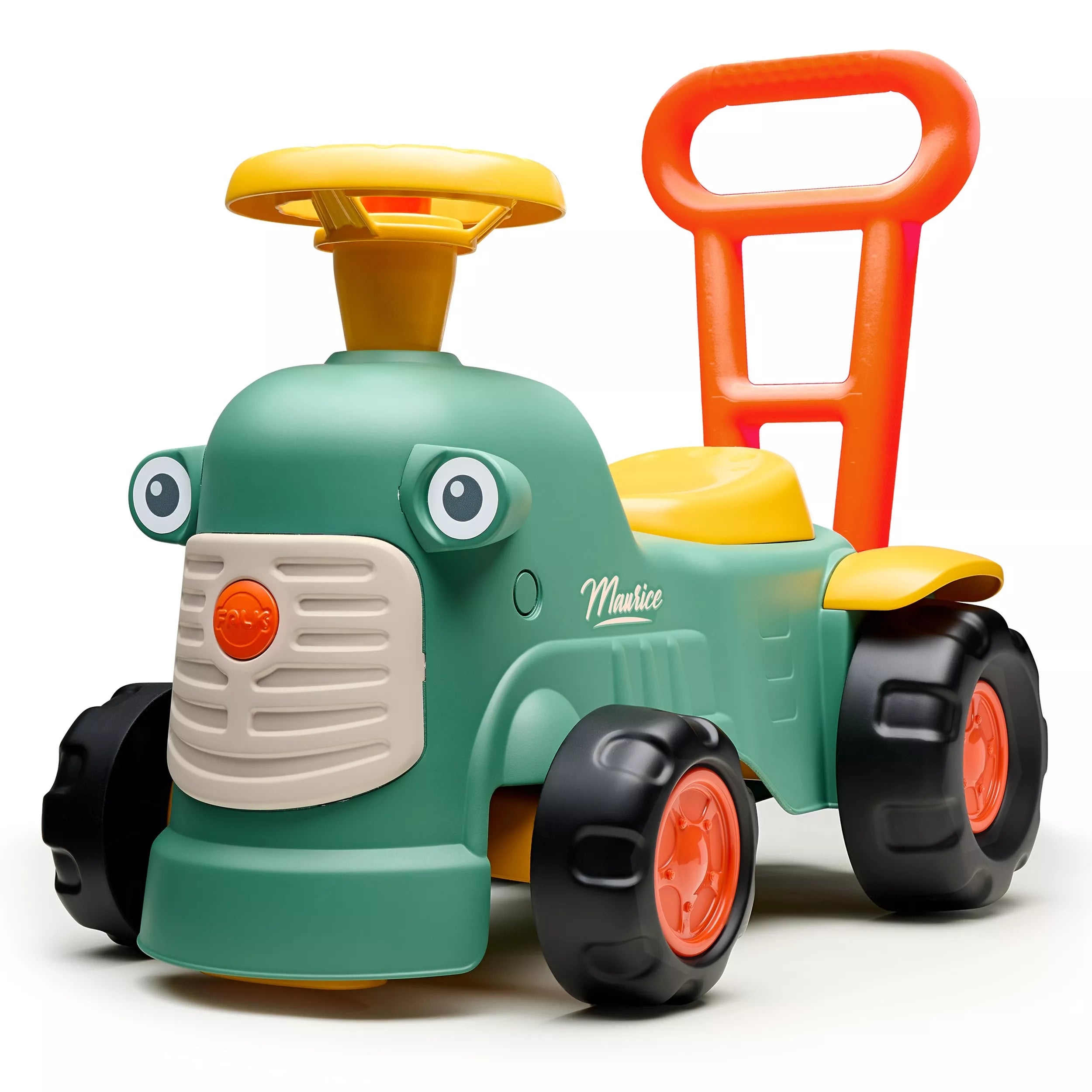 FALK Maurice važiuojamasis traktorius, žalias