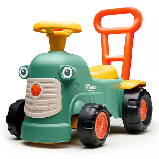 FALK Maurice važiuojamasis traktorius, žalias