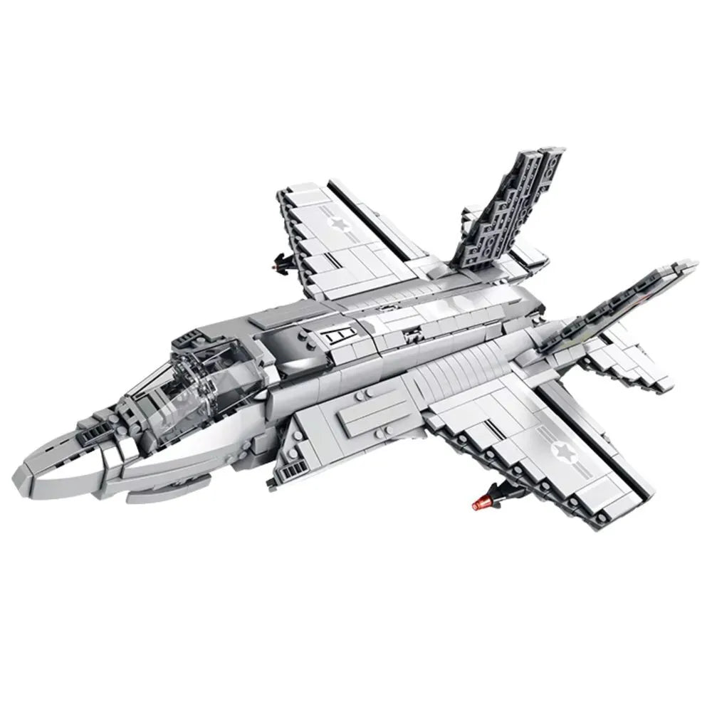 F‑35 LIGHTNING II – 1490 detalių konstruktorius