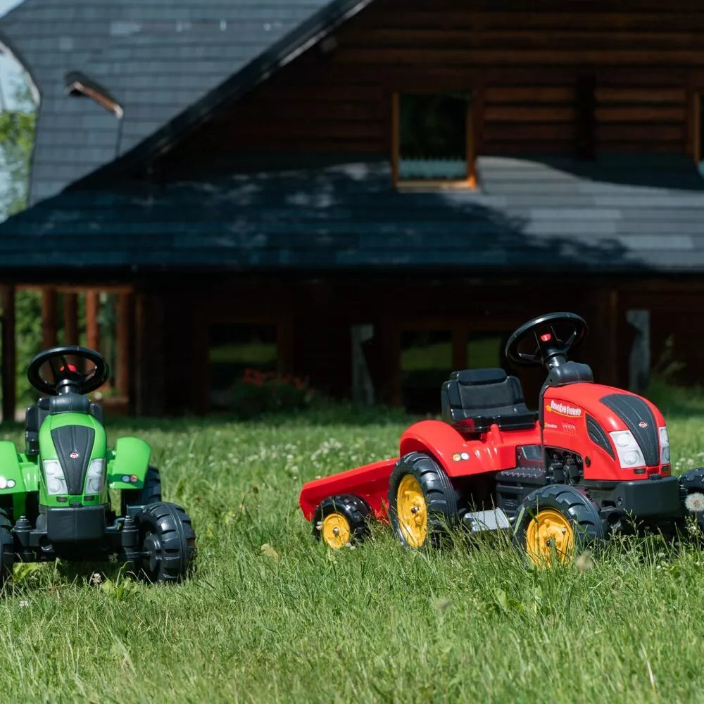 FALK Country Farmer pedalų traktorius su priekaba