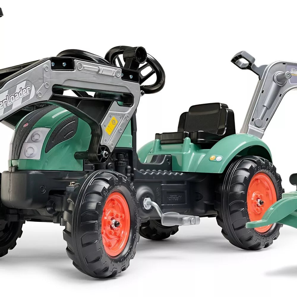 FALK Farm Lander ekskavatorius-krautuvas traktorius