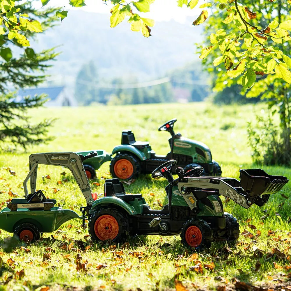 FALK Farm Lander ekskavatorius-krautuvas traktorius