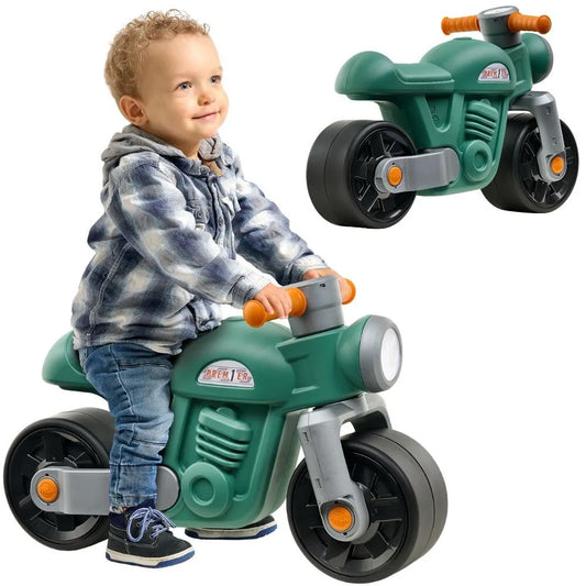 FALK „Moto Premier“ – balansinis motociklas iš perdirbto plastiko, 1–3 m.
