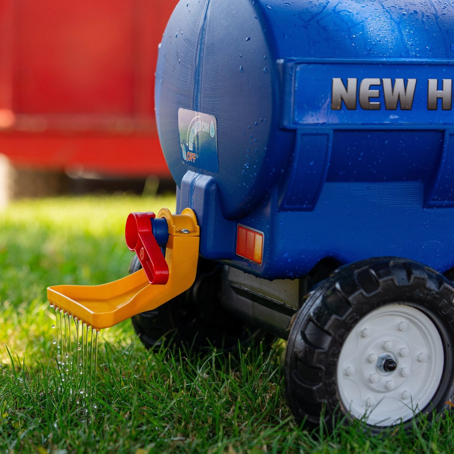 FALK „Tanker Trailer“ su čiaupu New Holland mėlyna