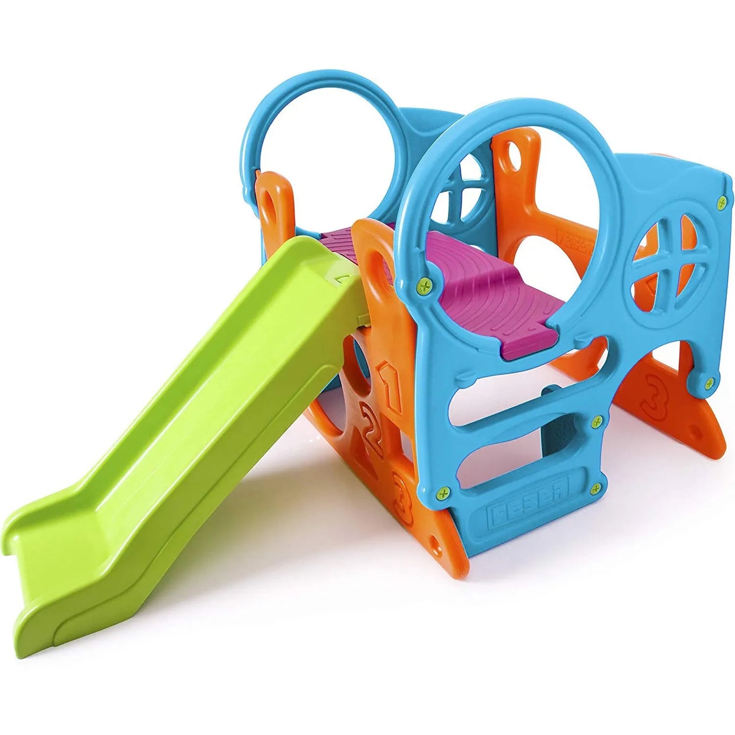 FEBER „Activity Center“ – laipynė su čiuožykla vaikams, 2–7 m.