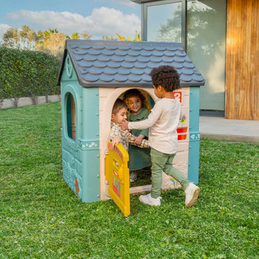 FEBER „Casual Garden House“ – pastelinis sodo žaidimų namelis vaikams, 2+