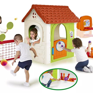 Daugiafunkcinis namas su žaidimais 6in1