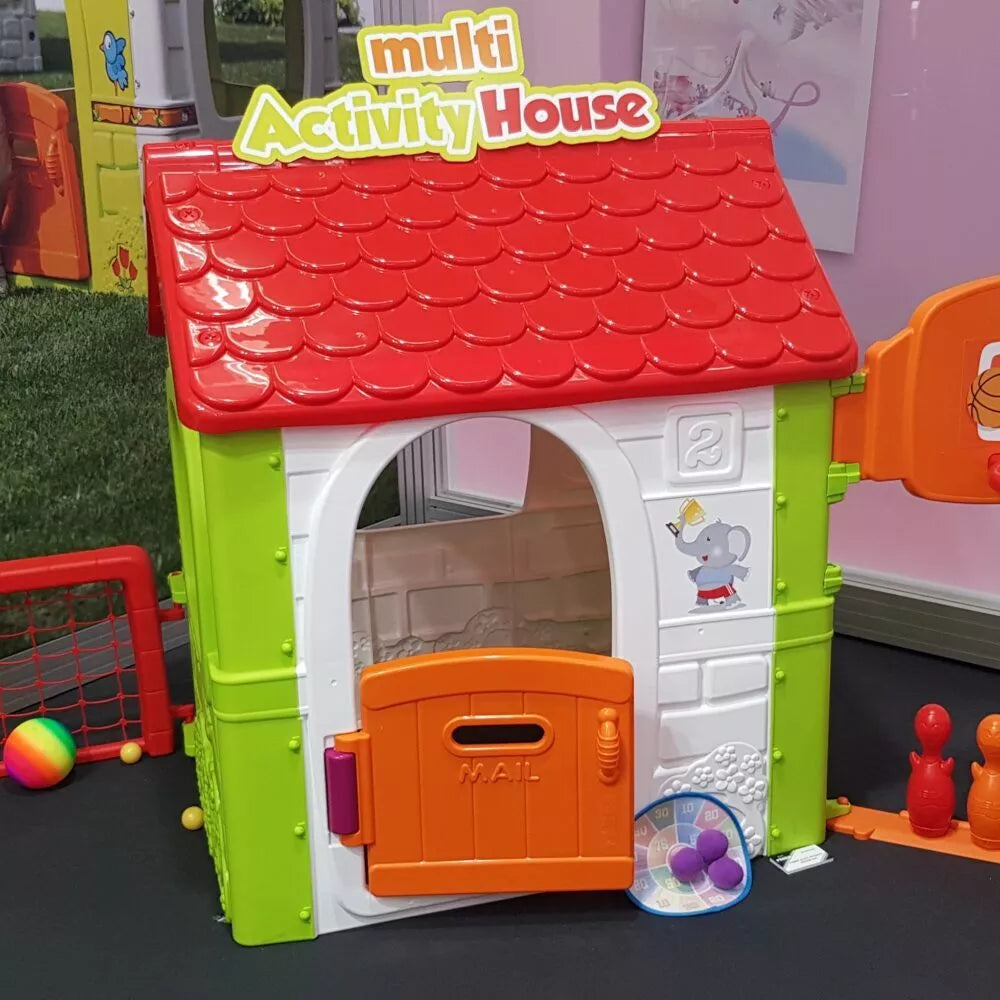 Daugiafunkcinis namas su žaidimais 6in1