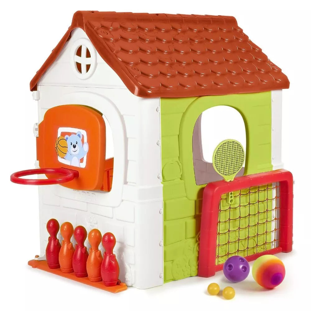 Daugiafunkcinis namas su žaidimais 6in1