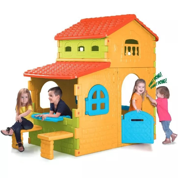 Sodo namelis su stalu ir kėdėmis – Super Vila