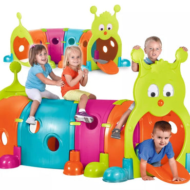 Didelis tunelis vaikams XXL modulinė žaidimų aikštelė