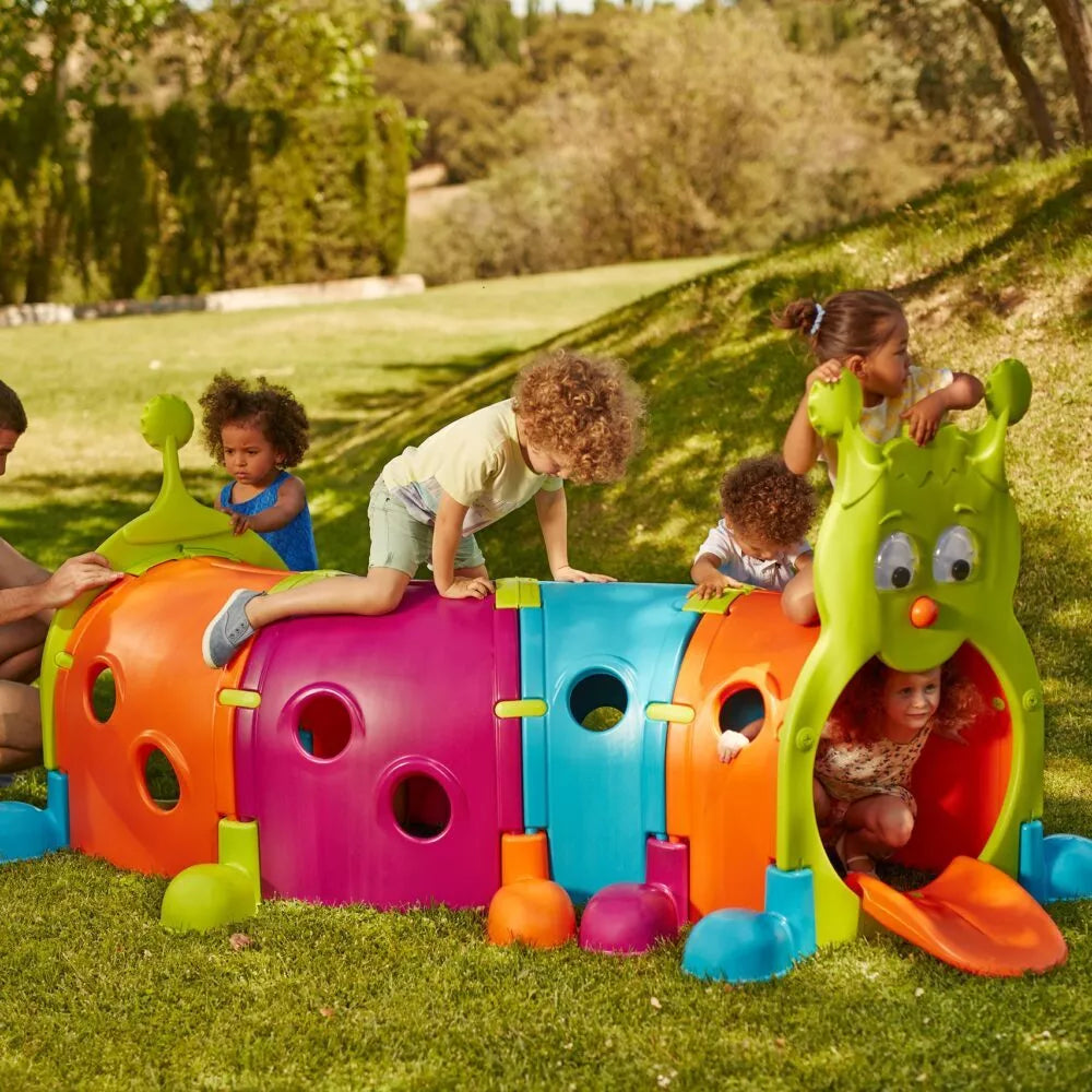 Didelis tunelis vaikams XXL modulinė žaidimų aikštelė