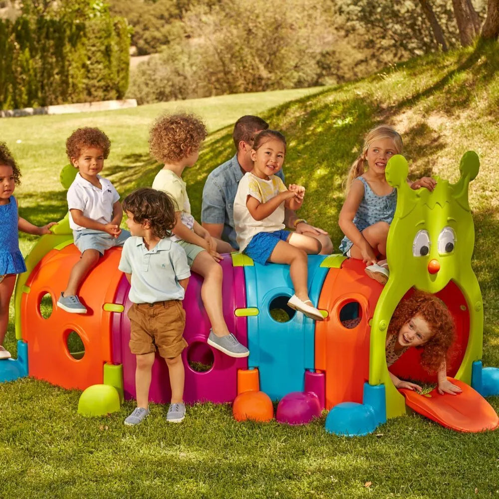 Didelis tunelis vaikams XXL modulinė žaidimų aikštelė