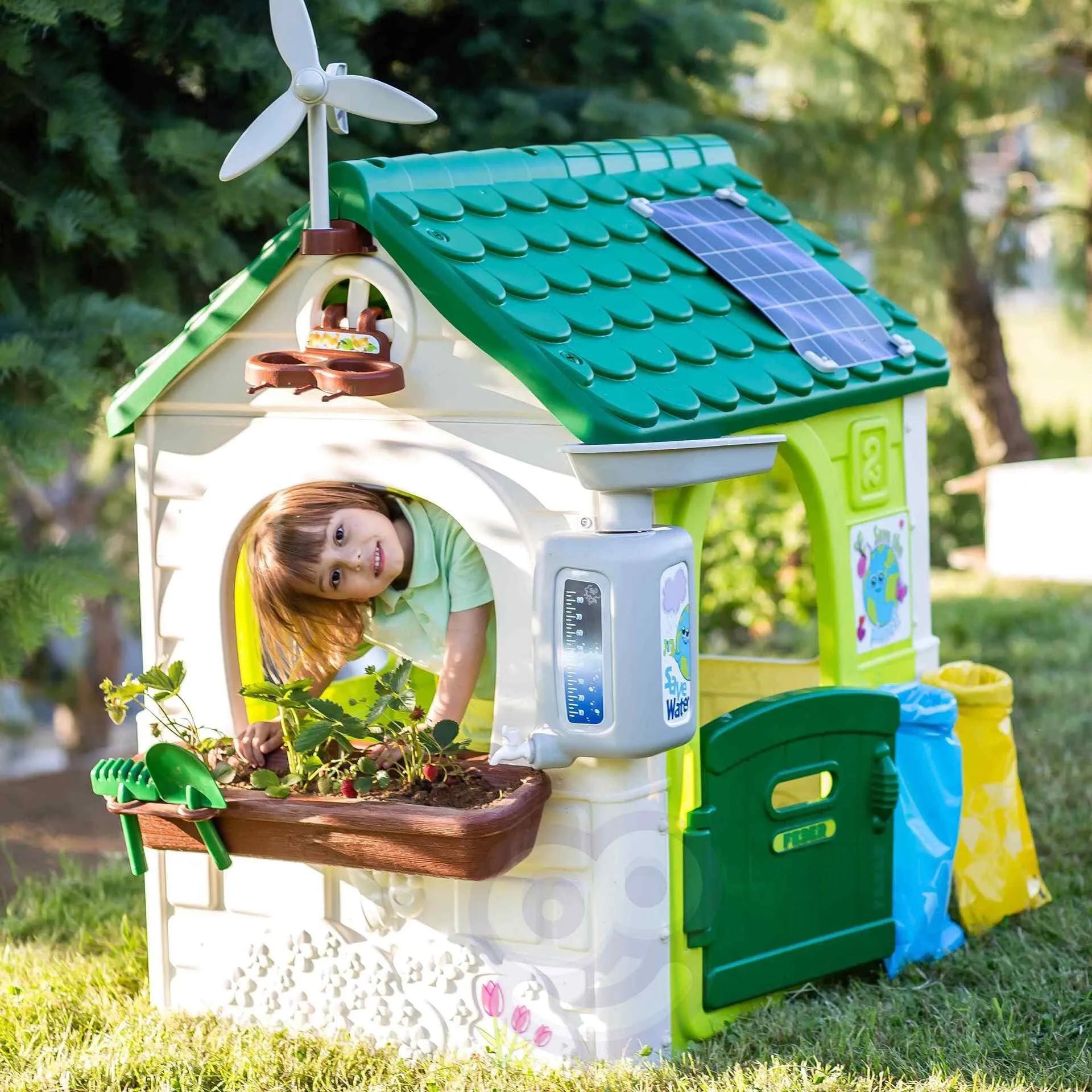 Feber Eco House ekologinis žaidimų namelis