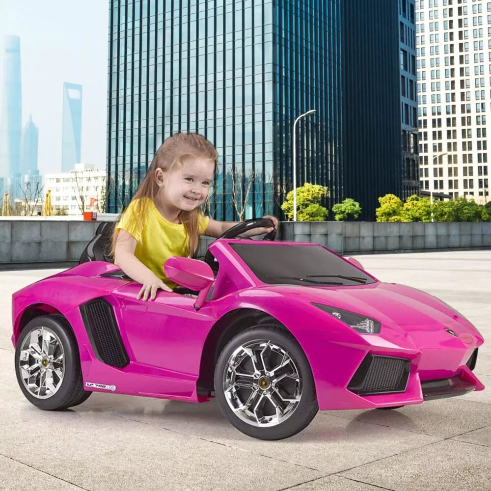 Elektrinis automobilis Lamborghini Aventador