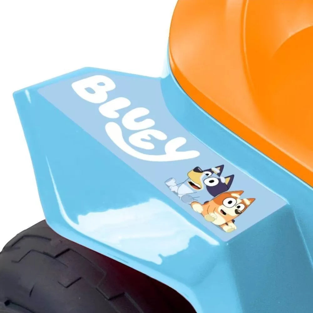 FEBER Quad su 6 V baterija Racy BLUEY