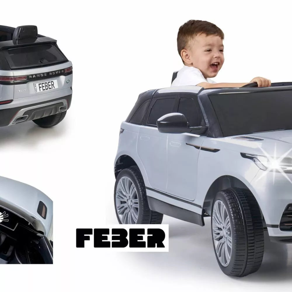 Akumuliatorinis automobilis – Range Rover