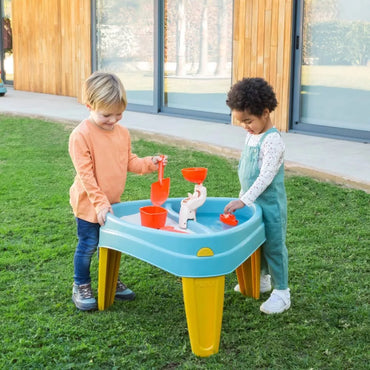 Vandens staliukas su dangteliu CASUAL 4in1 Smėlio dėžės rašomasis stalo iškylos stalo priedai