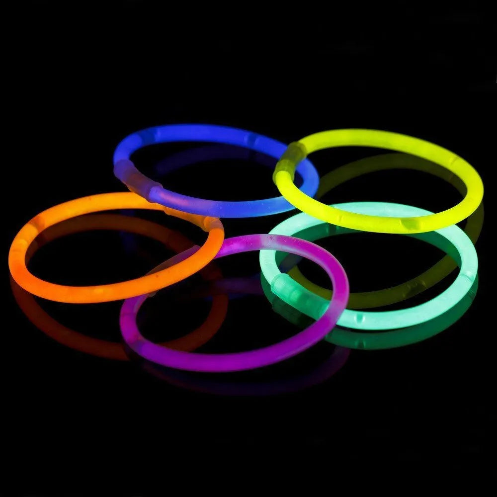 Fluorescencinės juostelės 100 vnt.