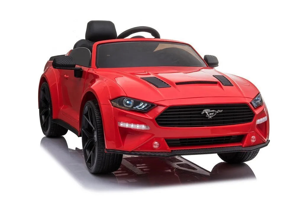 Ford Mustang GT Drift SX2038 raudonas – akumuliatorinis automobilis vaikams